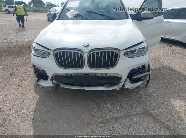 5UXTS3C50J0Z02096 2018 BMW X3 White Vista frontal