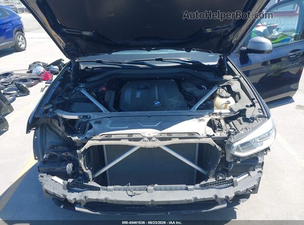 5UXTS3C52J0Y97726 2018 BMW X3 Черный Вид сзади