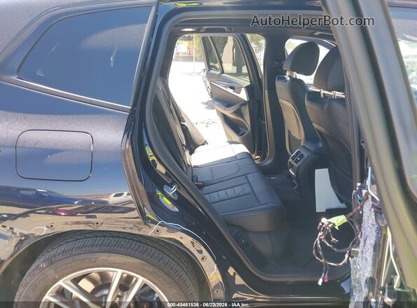 5UXTS3C52J0Y97726 2018 BMW X3 Черный Вид наклейки с VIN-кодом