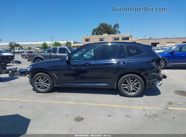 5UXTS3C52J0Y97726 2018 BMW X3 Черный 