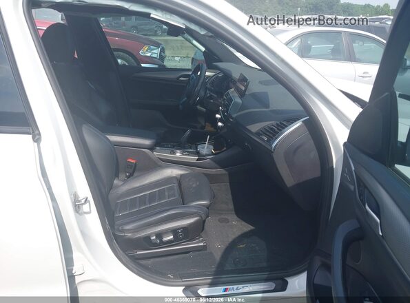 5UXTS3C53KLR72773 2019 BMW X3 White წინა სალონის ხედი