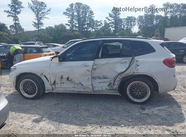 5UXTS3C53KLR72773 2019 BMW X3 White სალონის 360-გრადუსიანი ხედი