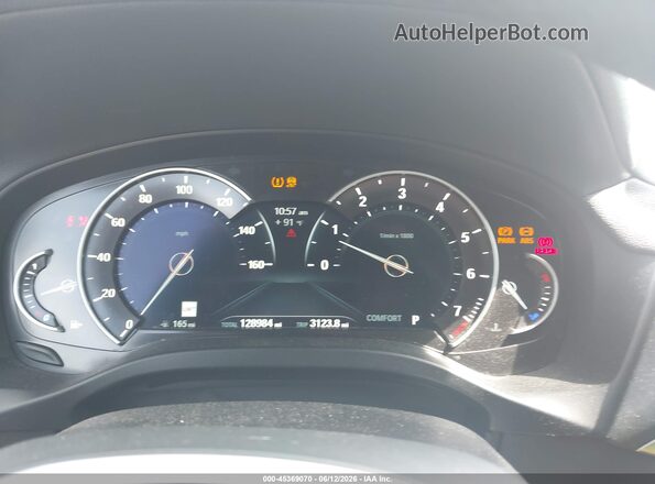 5UXTS3C53KLR72773 2019 BMW X3 White უკანა სავარძლების ხედი