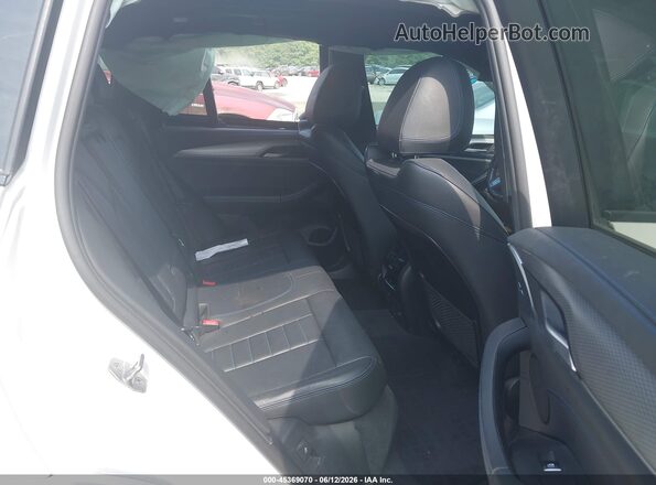 5UXTS3C53KLR72773 2019 BMW X3 White VIN კოდის სტიკერის ხედი