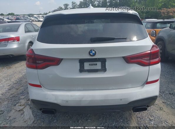 5UXTS3C53KLR72773 2019 BMW X3 White 