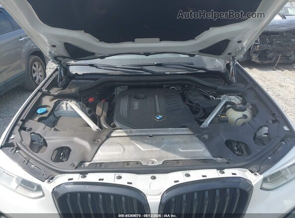 5UXTS3C53KLR72773 2019 BMW X3 White უკანა ხედი