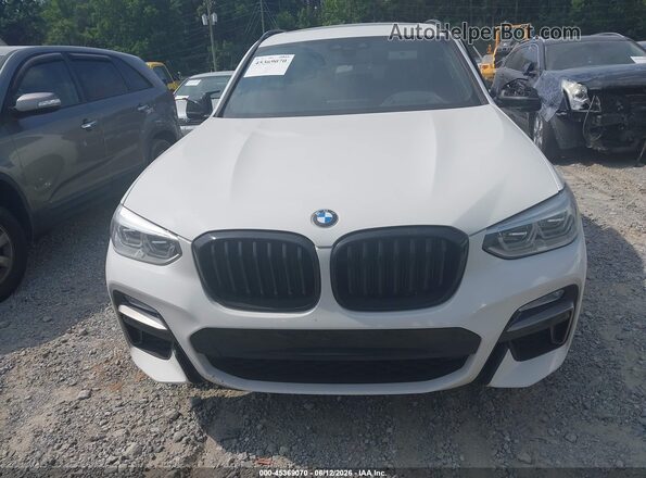 5UXTS3C53KLR72773 2019 BMW X3 White ხელსაწყოთა პანელის ხედი