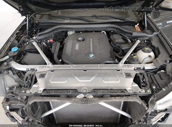 5UXTS3C54J0Y97663 2018 BMW X3 Black Vista trasera