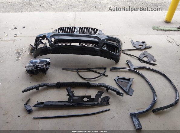 5UXTS3C54J0Y97663 2018 BMW X3 Black Vista del cuadro de instrumentos