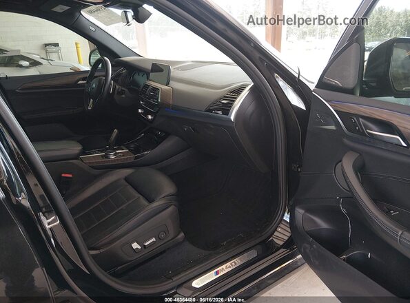 5UXTS3C54J0Y97663 2018 BMW X3 Black Vista interior delantera