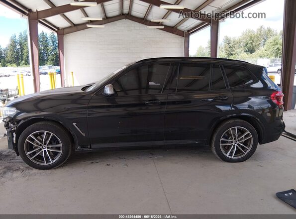5UXTS3C54J0Y97663 2018 BMW X3 Black 