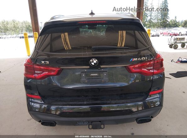 5UXTS3C54J0Y97663 2018 BMW X3 Black 