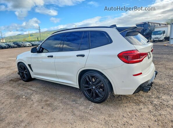 5UXTS3C54JLA45864 2018 BMW X3 White Rear left