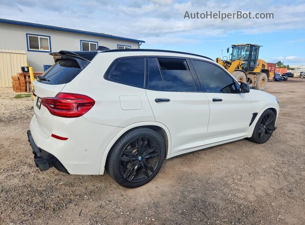 5UXTS3C54JLA45864 2018 BMW X3 White Rear right