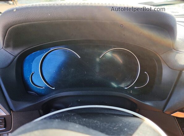 5UXTS3C55K0Z03150 2019 BMW X3 Серебряный Вид щитка приборов