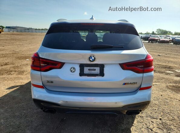 5UXTS3C55K0Z03150 2019 BMW X3 Серебряный Вид сзади