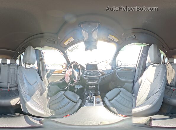 5UXTS3C55K0Z03150 2019 BMW X3 Серебряный Вид наклейки с VIN-кодом