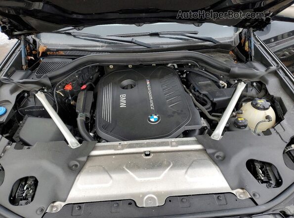 5UXTS3C55K0Z04153 2019 BMW X3 Black Widok wnętrza z tyłu