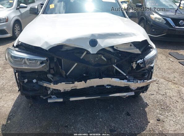 5UXTS3C55K0Z06839 2019 BMW X3 White Vista frontal