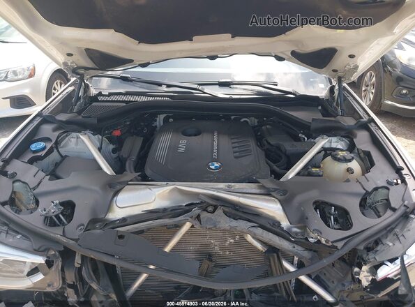 5UXTS3C55K0Z06839 2019 BMW X3 White Vista trasera