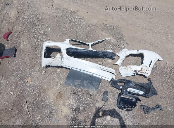5UXTS3C55K0Z06839 2019 BMW X3 White Vista del cuadro de instrumentos