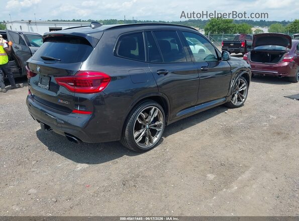 5UXTS3C56K0Z05523 2019 BMW X3 Black Հետևի աջ