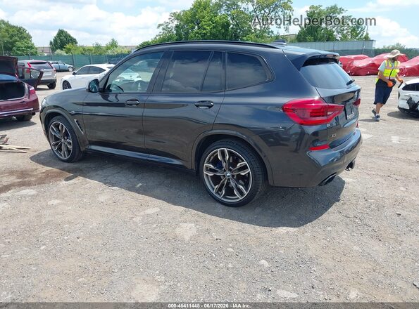 5UXTS3C56K0Z05523 2019 BMW X3 Black Հետևի ձախ