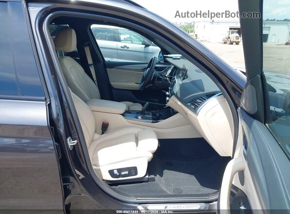 5UXTS3C56K0Z05523 2019 BMW X3 Black Սալոնի դիմացի տեսք