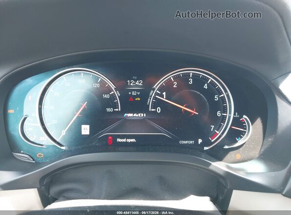 5UXTS3C56K0Z05523 2019 BMW X3 Black Հետևի նստատեղերի տեսք