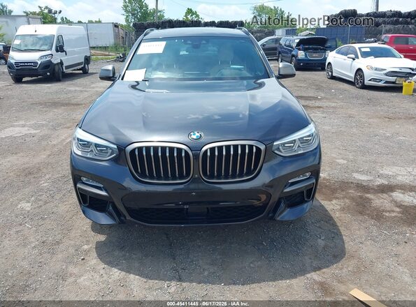 5UXTS3C56K0Z05523 2019 BMW X3 Black Դիմացի տեսք