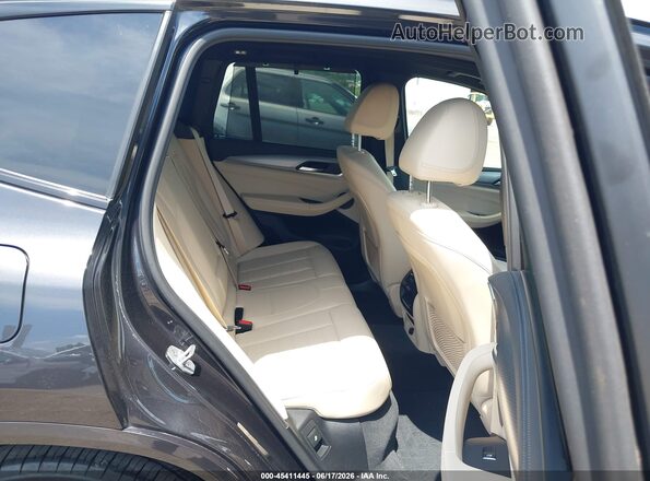 5UXTS3C56K0Z05523 2019 BMW X3 Black VIN կոդի պիտակի տեսք
