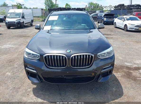 5UXTS3C56K0Z05523 2019 BMW X3 Black Սարքավորումների վահանակի տեսք