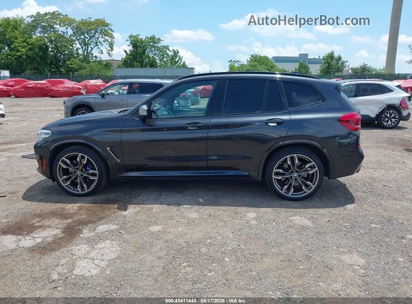 5UXTS3C56K0Z05523 2019 BMW X3 Black Սալոնի 360 աստիճան տեսք