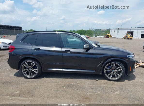 5UXTS3C56K0Z05523 2019 BMW X3 Black Սալոնի հետևի տեսք