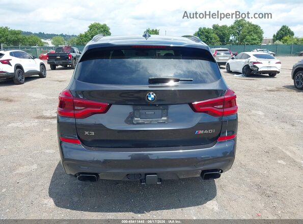 5UXTS3C56K0Z05523 2019 BMW X3 Black 