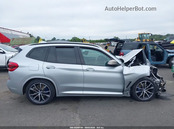 5UXTS3C56KLR72363 2019 BMW X3 Серебряный Панорамный вид салона 360°