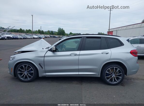 5UXTS3C56KLR72363 2019 BMW X3 Серебряный 