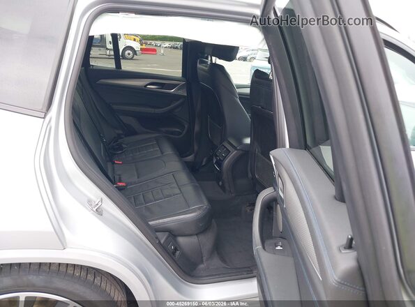 5UXTS3C56KLR72363 2019 BMW X3 Серебряный Вид наклейки с VIN-кодом