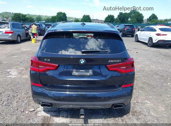 5UXTS3C57J0Y93882 2018 BMW X3 Black 