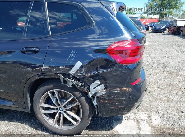 5UXTS3C57J0Y93882 2018 BMW X3 Black Front view