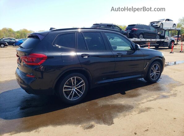 5UXTS3C58J0Y97486 2018 BMW X3 Black Rear right