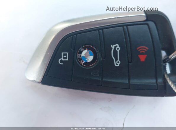 5UXTS3C58J0Z02413 2018 BMW X3 Blue Dashboard view