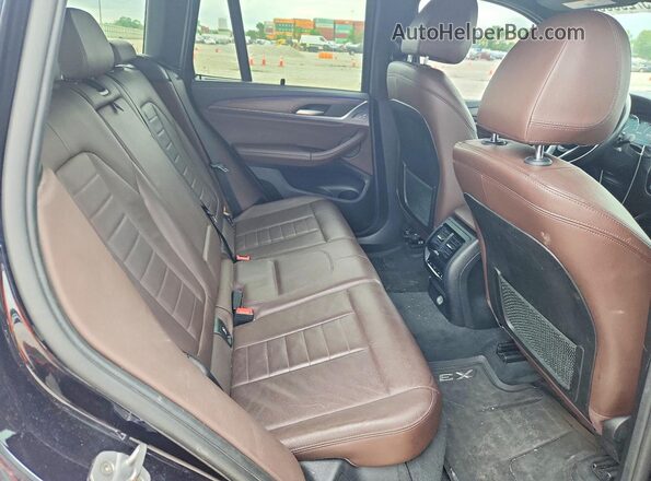 5UXTS3C59J0Y94628 2018 BMW X3 Black 
