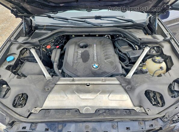 5UXTS3C59J0Y94628 2018 BMW X3 Black 