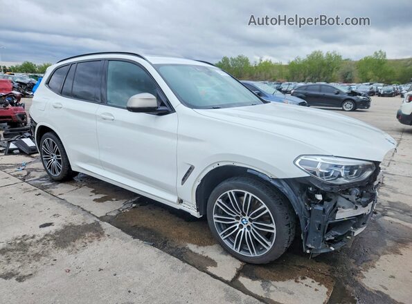 5UXTS3C5XJ0Z00226 2018 BMW X3 White Front right
