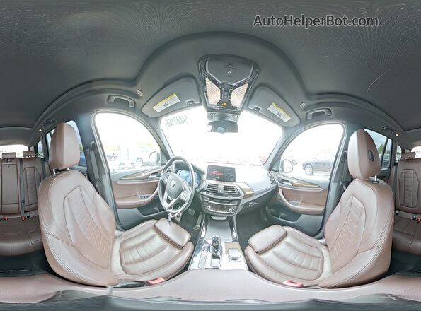 5UXTS3C5XJ0Z00226 2018 BMW X3 White 