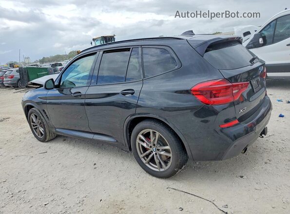 5UXTY3C00M9F31740 2021 BMW X3 Black 