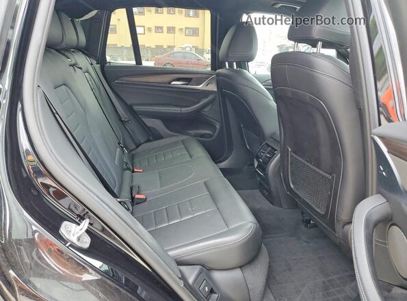 5UXTY3C00M9F31740 2021 BMW X3 Black 