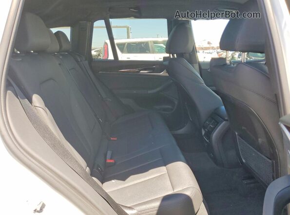 5UXTY3C00M9F79951 2021 BMW X3 White 