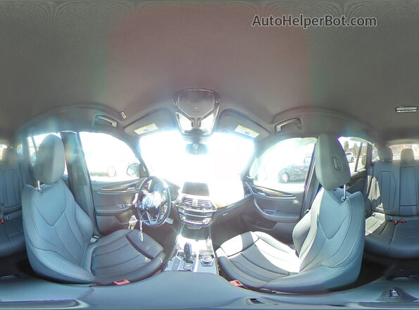5UXTY3C00M9F79951 2021 BMW X3 White 